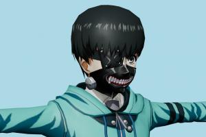 Ken Kaneki Ken Kaneki-2
